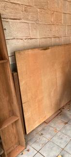 Berken multiplex 18 mm, Doe-het-zelf en Bouw, Platen en Panelen, Ophalen, Zo goed als nieuw, Multiplex