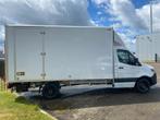 Mercedes-Benz Sprinter 319 CDI Chassis L3 RWD Select 3.5T Se, Auto's, Automaat, Zwart, 4 cilinders, Wit