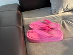 Roze slippers, Ophalen, Zo goed als nieuw, Roze, Slippers
