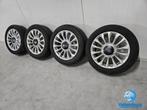 Originele Fiat 500 4x98 velgen 185/55R15 zomerbanden Goodyea, Auto-onderdelen, Gebruikt, 15 inch, Banden en Velgen, Personenwagen