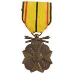 België - Medaille 3de Klasse van het Burgerlijke ereteken, Overige soorten, Ophalen of Verzenden, Lintje, Medaille of Wings