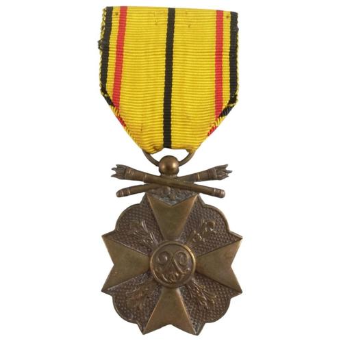 België - Medaille 3de Klasse van het Burgerlijke ereteken, Verzamelen, Militaria | Algemeen, Overige soorten, Lintje, Medaille of Wings