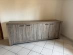 Dressoir kast grijs taupe, Ophalen, Gebruikt