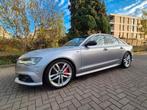 AUDI A6 3.0 TDI V6T  BI-TURBO (320pk) QUATTRO COMPÉTITION, Auto's, Automaat, Zwart, Leder, Particulier