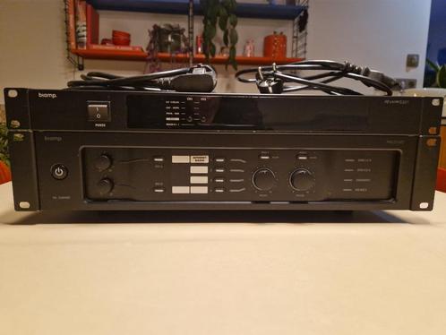 BIAMP hoge kwaliteit versterkers REVAMP2120T & PREZONE1, Audio, Tv en Foto, Versterkers en Ontvangers, Zo goed als nieuw, Stereo