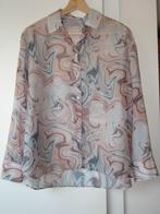 Bershka doorschijnende blouse, dames. mt S, Gedragen, Ophalen of Verzenden, Maat 36 (S), Bershka