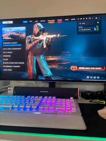 Samsung odyssey g8 oled 240hz nieuwste generatie 4k pc beschikbaar voor biedingen