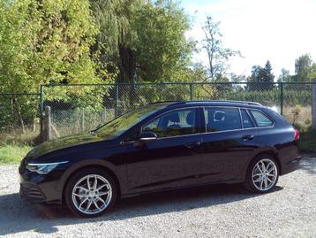 VW Golf VIII Break Benzine 90 18"Alu 110PK Topwagen Nw st 21 beschikbaar voor biedingen