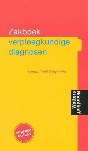 Te Koop Boek ZAKBOEK VERPLEEGKUNDIGE DIAGNOSEN L.J.Carpenito beschikbaar voor biedingen