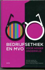 Bedrijfsethiek en MVO voor hoger onderwijs., De Leeuw & Kannekens, Godsdienst en Levensbeschouwing, Nieuw, Ophalen of Verzenden