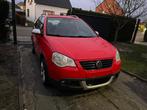Vw cross polo 1.4 benzine, Voorwielaandrijving, 4 deurs, Grijs, Particulier