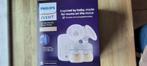 Tire-lait électrique double recharge Avent SCF398/31 Neuf, Enlèvement, Neuf, Tire-lait