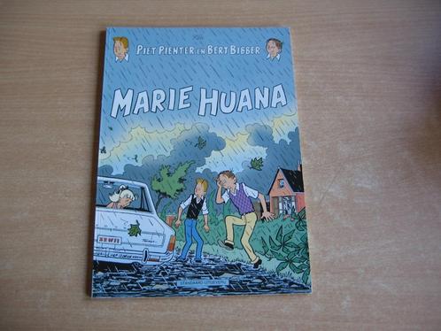Piet Pienter en Bert Bibber : Marie Huana., Boeken, Stripverhalen, Zo goed als nieuw, Eén stripboek, Ophalen of Verzenden