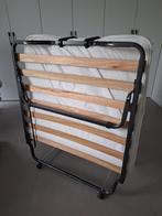 Opvouwbaar bed met wieltjes, Ophalen, Zo goed als nieuw, Eenpersoons
