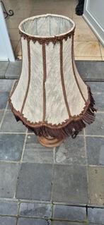 Lampe avec pied en bois, Enlèvement, Neuf, Rustique