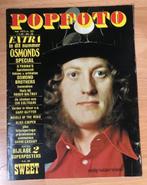 POPFOTO 351 MEI 1973 OSMONDS, CHI COLTRANE, CASSIDY, Boeken, Tijdschriften en Kranten, Ophalen of Verzenden, Gelezen, Glossy