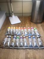 Schmincke mussini olieverf tubes 19x35ml nieuw, Hobby en Vrije tijd