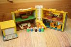Vintage fisher price huis, Kinderen en Baby's, Speelgoed | Fisher-Price, Ophalen of Verzenden, Gebruikt, Speelset