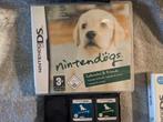 Nintendogs (blauw en groen), Ophalen of Verzenden