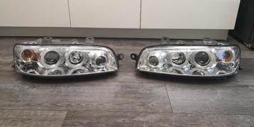 angel eye headlights Fiat Punto type 188 99-02 beschikbaar voor biedingen
