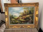 Schilderij van Renée le Forestier prachtig schilderij voor v, Ophalen of Verzenden