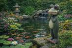 Image : grenouille, jardin, zen, piscine, étang, yoga 60 cm, Enlèvement, Neuf, Synthétique, Animal