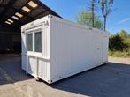 Bureau / woon container, Ophalen