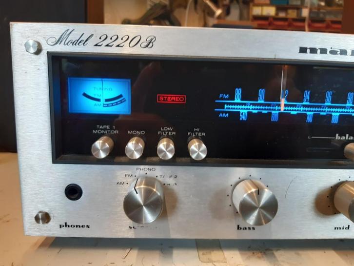 vintage Marantz receiver, TV, Hi-fi & Vidéo, Amplificateurs & Ampli-syntoniseurs, Utilisé, Stéréo, Moins de 60 watts, Marantz