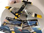 Mega Bloks P51 Mustang, Ophalen, Gebruikt