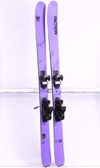 171 skis de freeride FACTION AGENT 2X 2024, violets, 160 à 180 cm, Carving, Skis, Utilisé