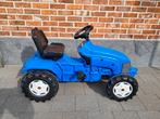 Blauwe kindertractor, Ophalen, Gebruikt