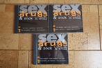 Pakket van 3 CD’s “Sex, Drugs & Rock ’n Roll”, Utilisé, Enlèvement ou Envoi