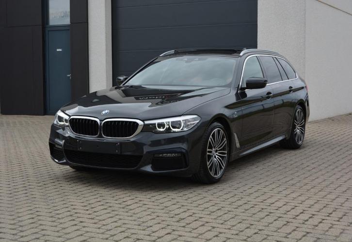 BMW 520 i Touring Automaat M-Pack - Pano/Navi - M: 2020, Auto's, BMW, Bedrijf, Te koop, 5 Reeks, ABS, Achteruitrijcamera, Adaptieve lichten