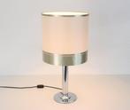 Vintage seventies design / space age lamp, Ophalen of Verzenden, Zo goed als nieuw, Metaal