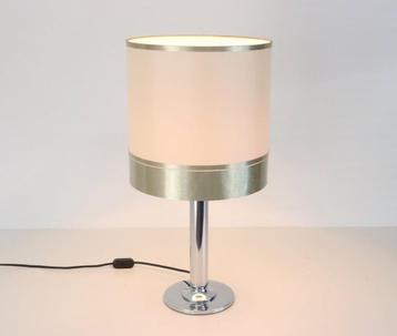 Vintage seventies design / space age lamp beschikbaar voor biedingen