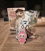 Popmart labubu exciting macaron lychee berry roze, Verzamelen, Poppetjes en Figuurtjes, Ophalen of Verzenden