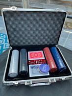 Poker set in koffer, Ophalen of Verzenden, Nieuw