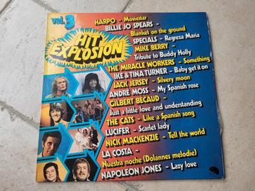 Vinyl Hit Explosion volume 3, Enlèvement ou Envoi, Utilisé