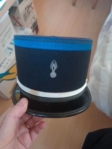 Képi auxiliaire gendarmerie française, Enlèvement ou Envoi