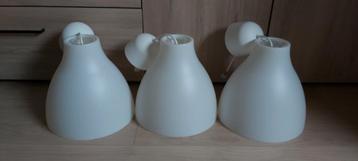 Ikea hanglamp verlichting 3stuks beschikbaar beschikbaar voor biedingen