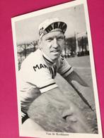 Wielerkaart 1966 team dr mann nobert kerckhove, Ophalen of Verzenden, Zo goed als nieuw