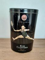 blikken doos chocolatier Duc d'O , Kim Clijsters, vintage, Verzamelen, Ophalen of Verzenden