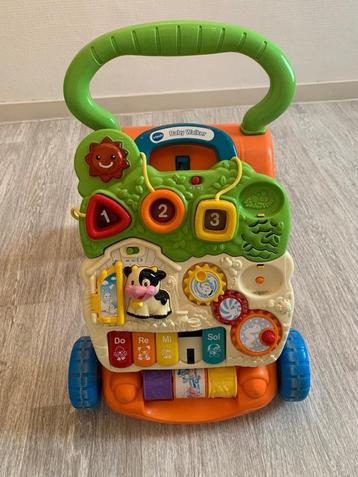 V tech babywalker  beschikbaar voor biedingen