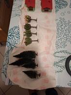 Trein versiering, Ophalen