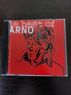 ARNO - LE BEST OF, Cd's en Dvd's, Cd's | Rock, Verzenden, Zo goed als nieuw