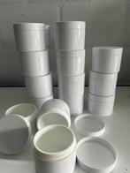 Plastieken potten 22 st. Diameter 8,5 cm hoogte 7 cm, Hobby en Vrije tijd, Knutselen, Ophalen of Verzenden, Zo goed als nieuw