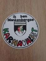 Carnaval Blankenberge sticker, Collections, Autocollants, Enlèvement ou Envoi
