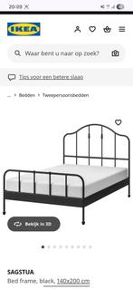Bed ikea, Huis en Inrichting, Ophalen, Zo goed als nieuw