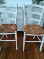 Paire de chaise cuisine, Maison & Meubles, Deux, Enlèvement, Utilisé, Osier ou Rotin