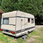 Caravan Burstner 4 personen, Omvormbare zithoek, Treinzit, Particulier, Bürstner